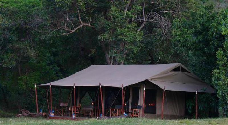 Enkewa mess tent