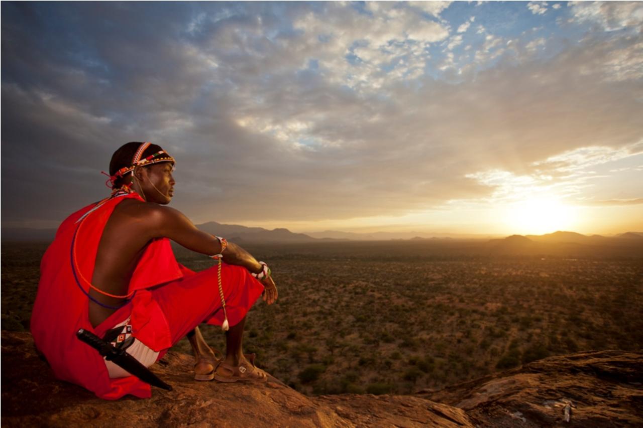 Sasaab Samburu warrior