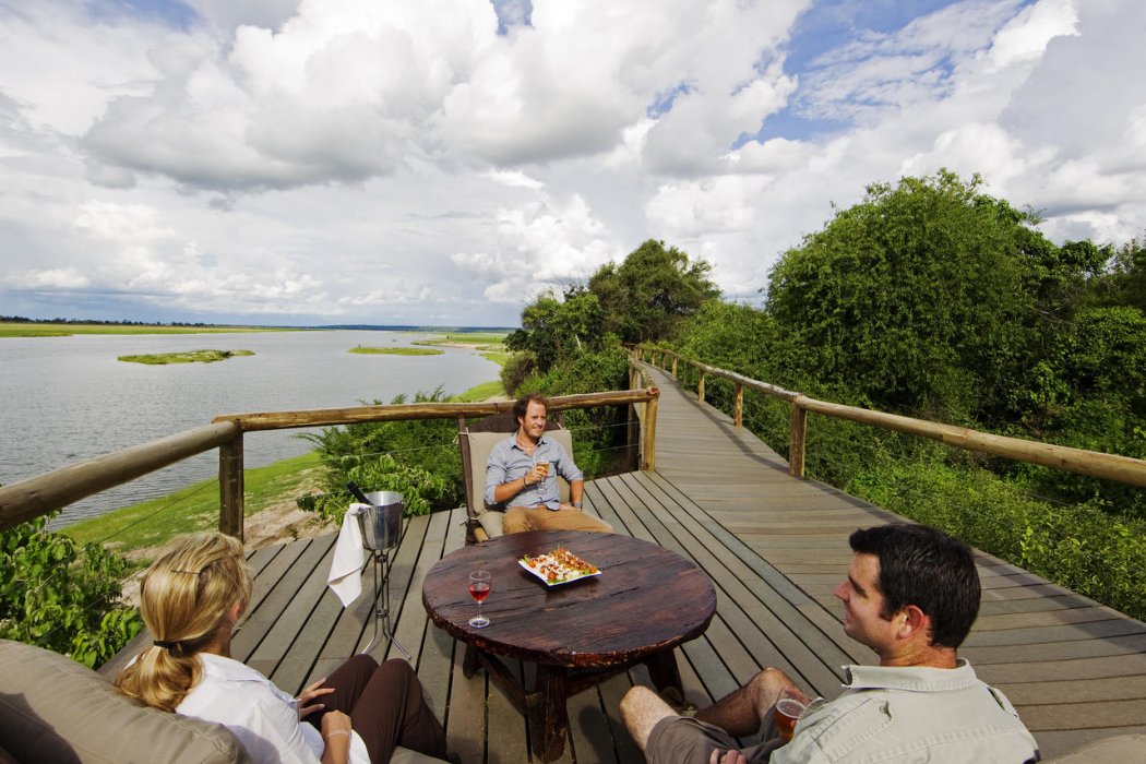 Chobe Game Lodge DeckGuests CGL 8406