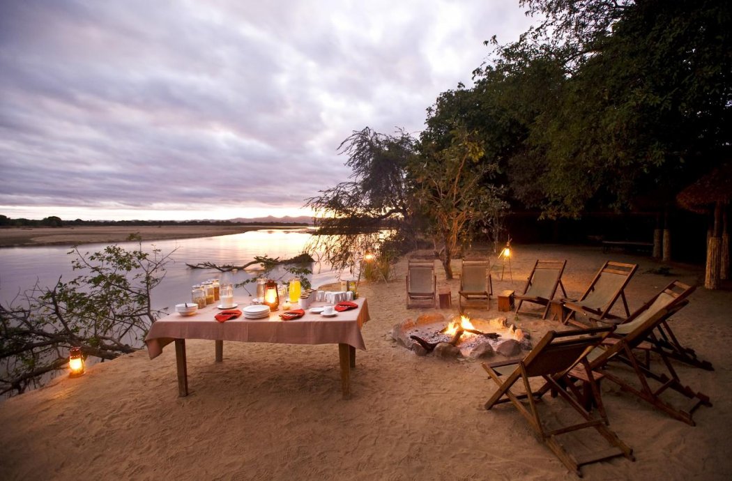 Kafunta island_breakfast