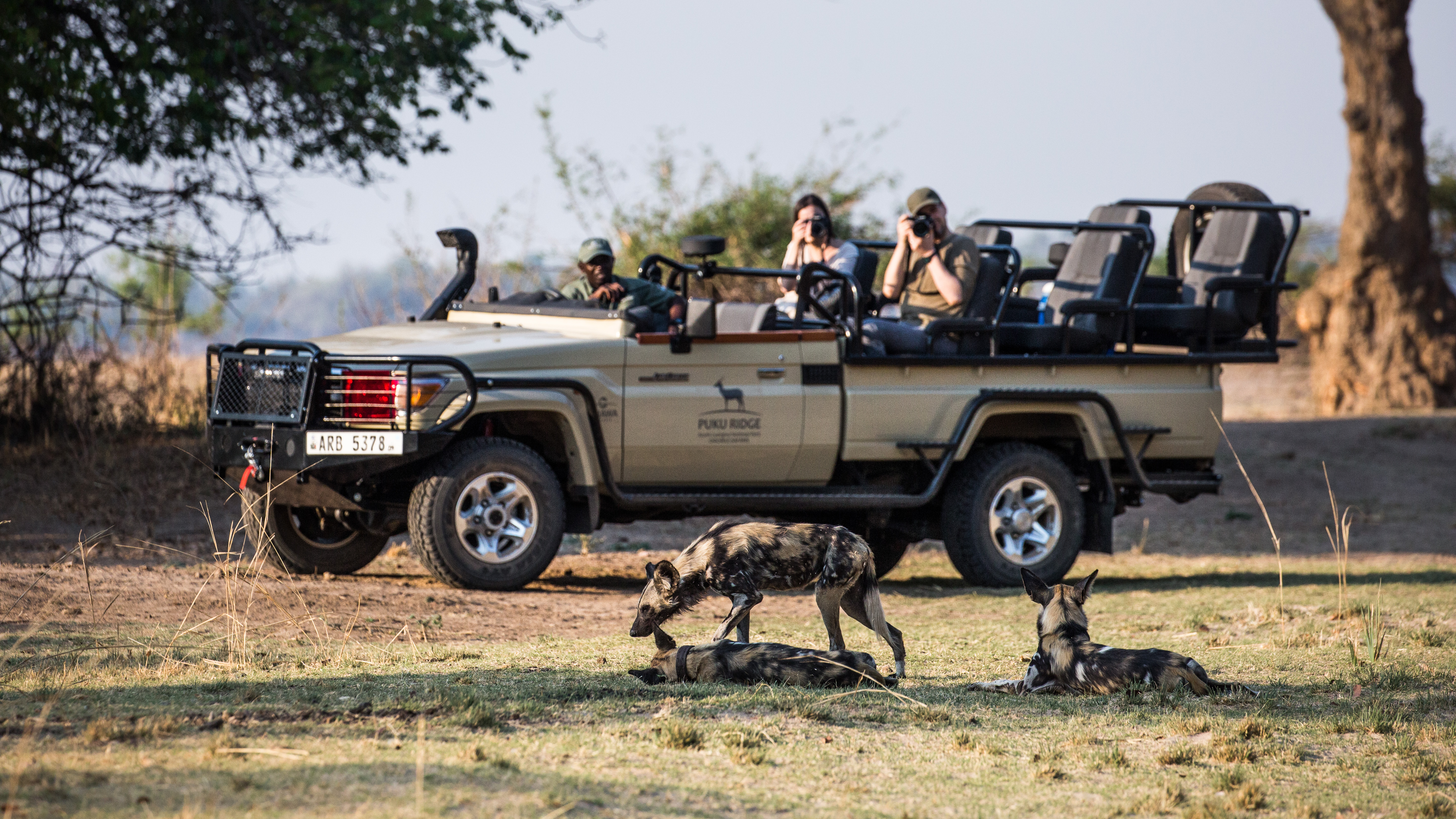 Puku Ridge - South Luangwa - Zambia